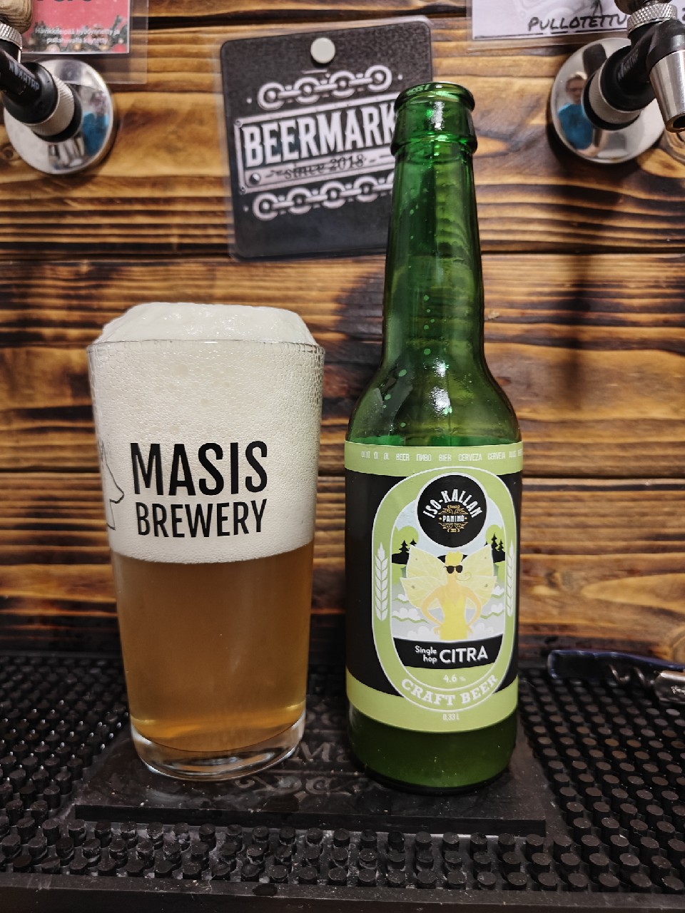 Single Hop Citra, Iso-Kallan Panimo