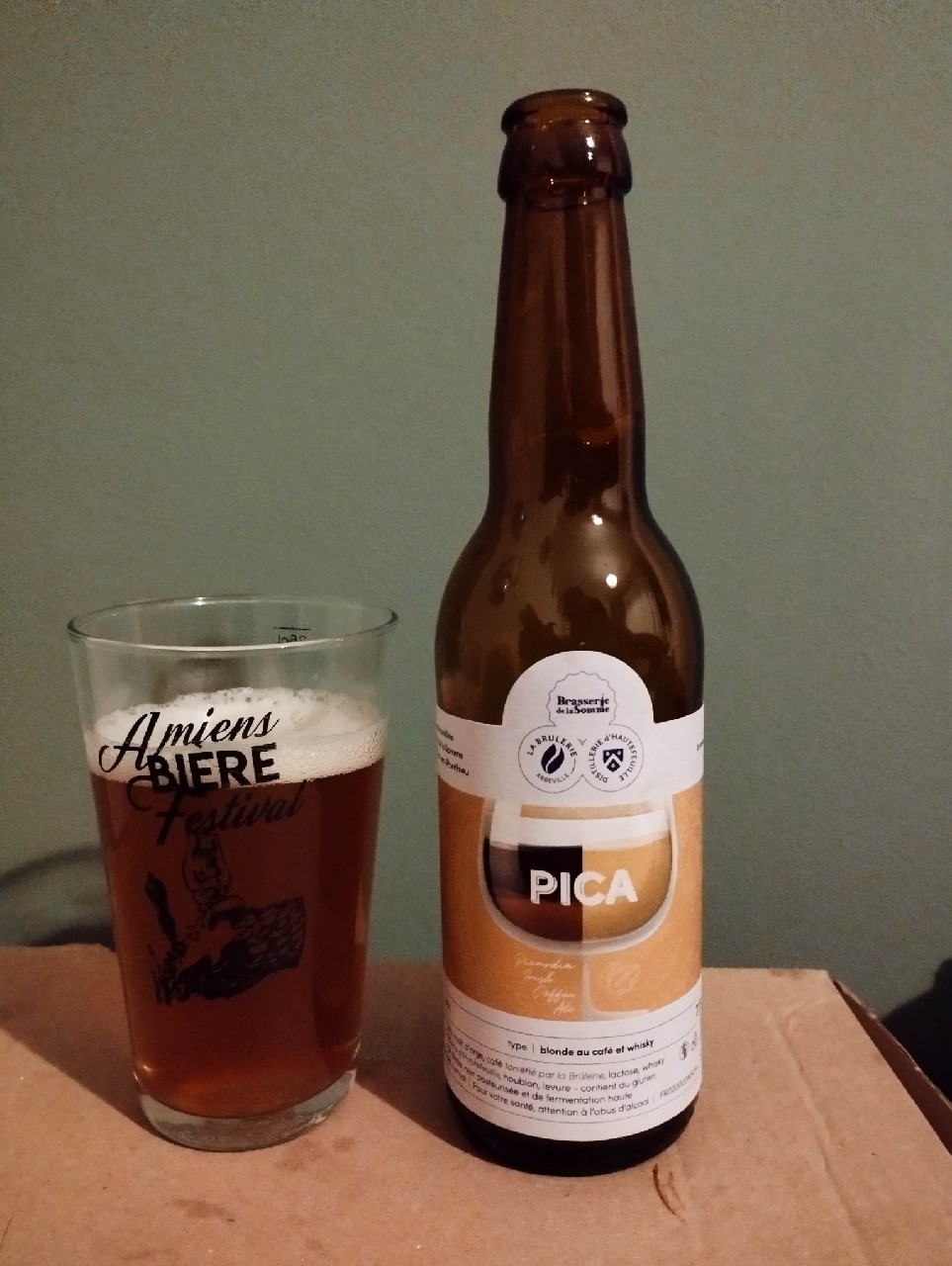 Pica, Brasserie De La Somme
