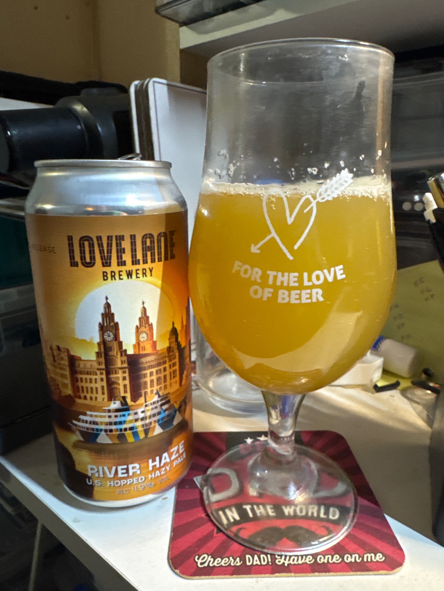 River Hazy, Love Lane Brewing