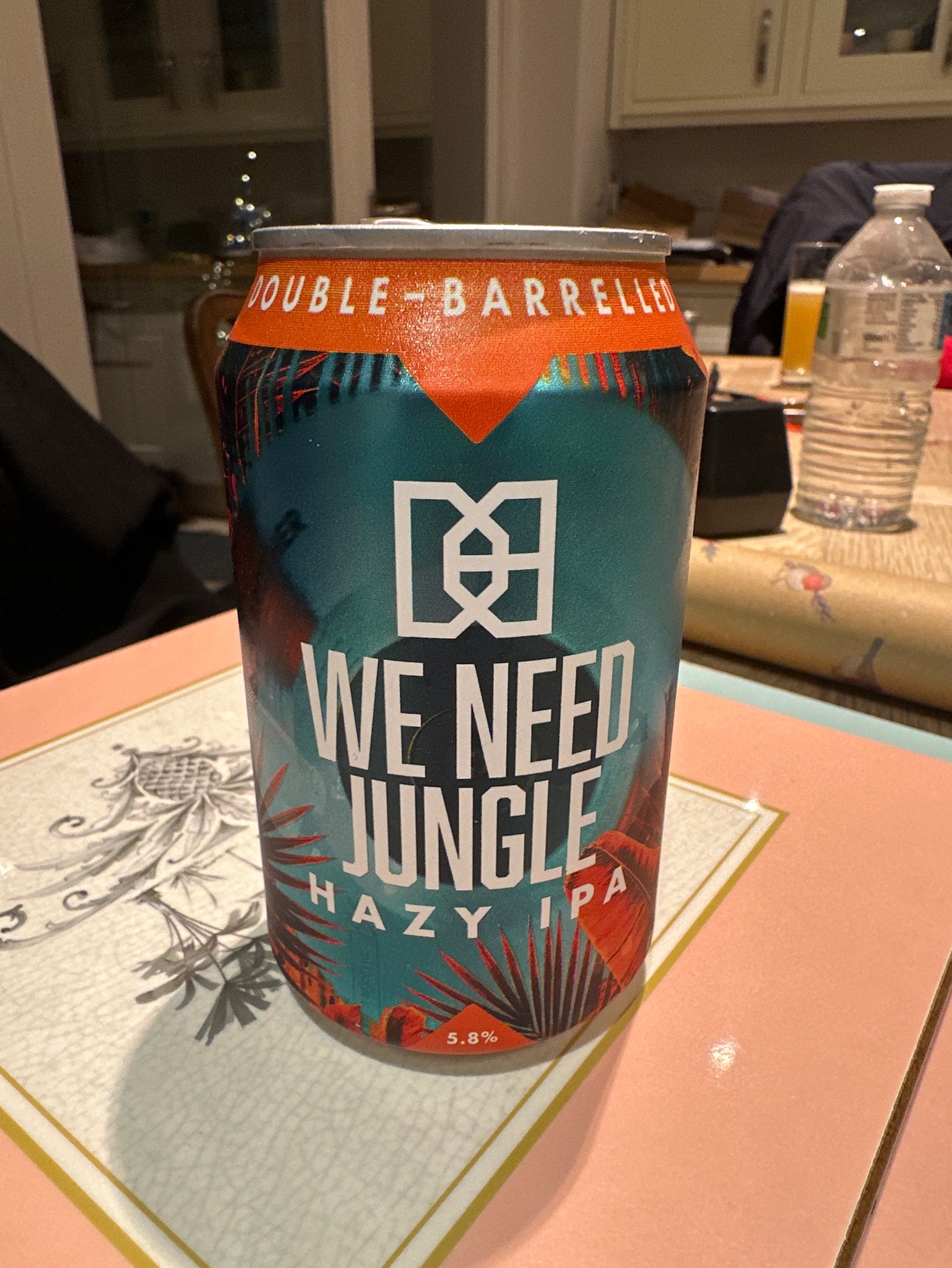 We need jungle, Double-Barrelled