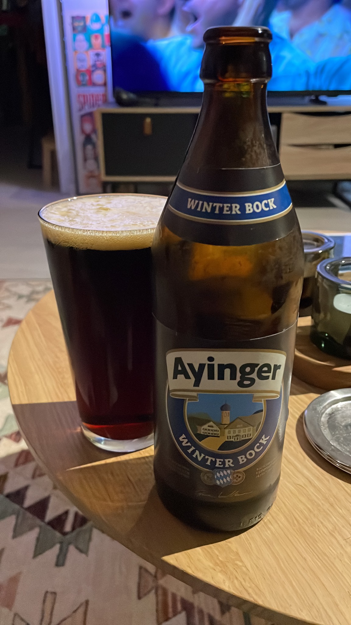Ayinger Winter Bock, Ayinger Privatbrauerei