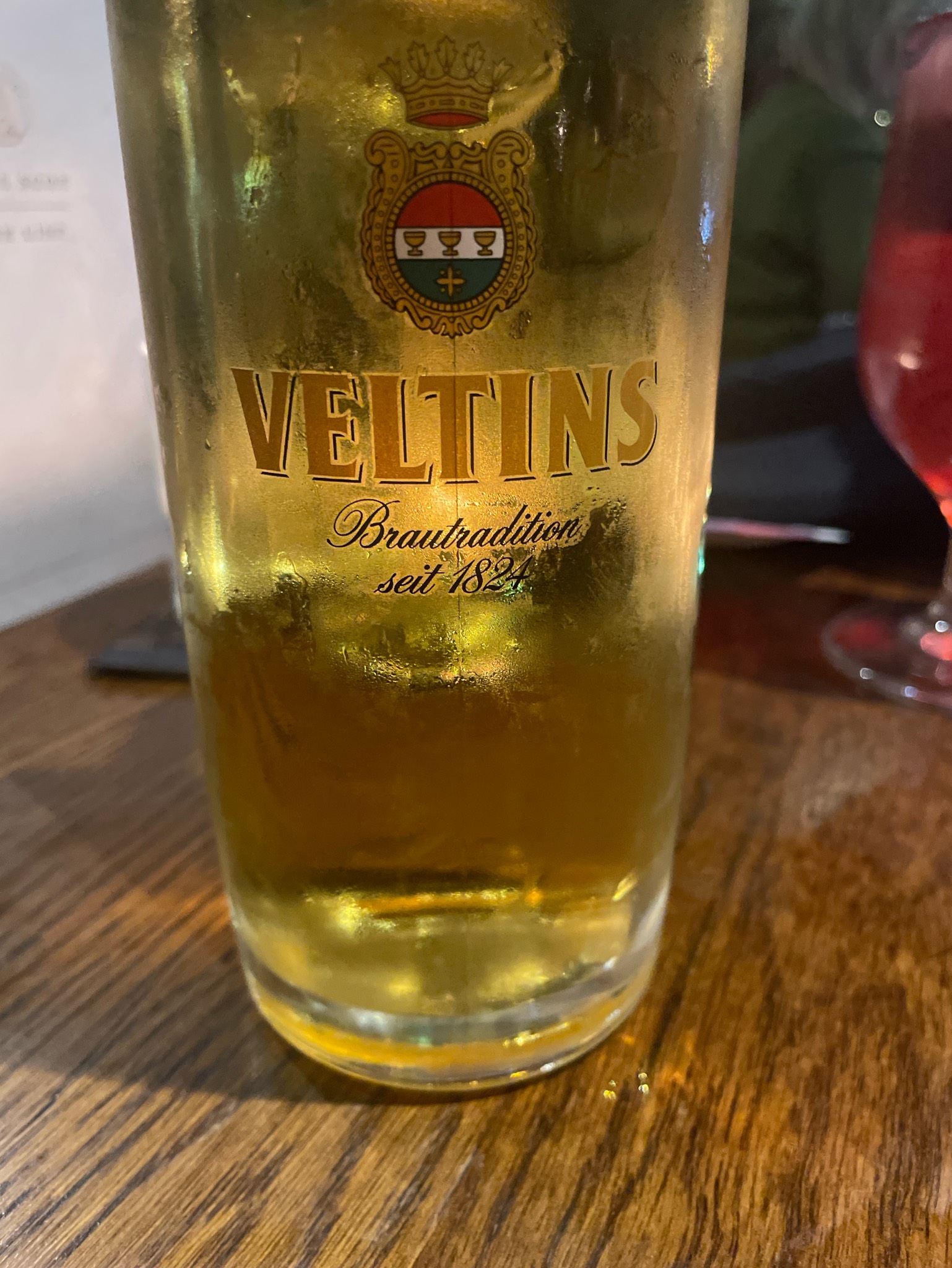 Veltins Pilsener, Germany