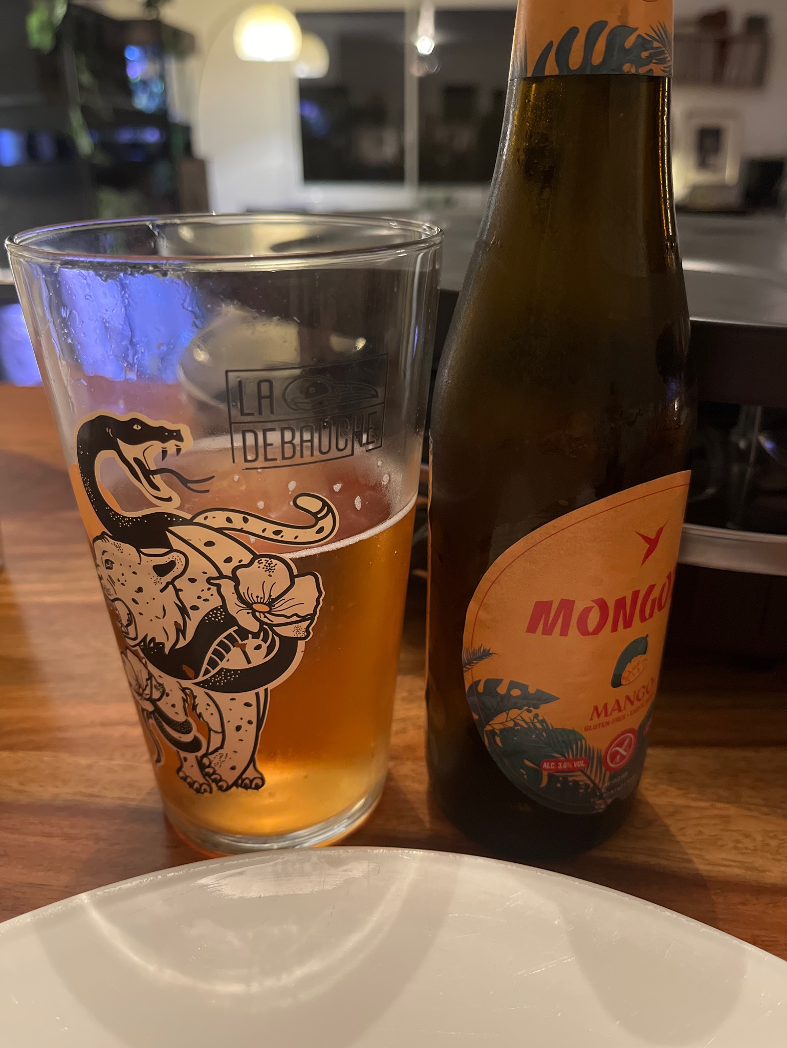 Mongozo Mango, Brouwerij Huyghe