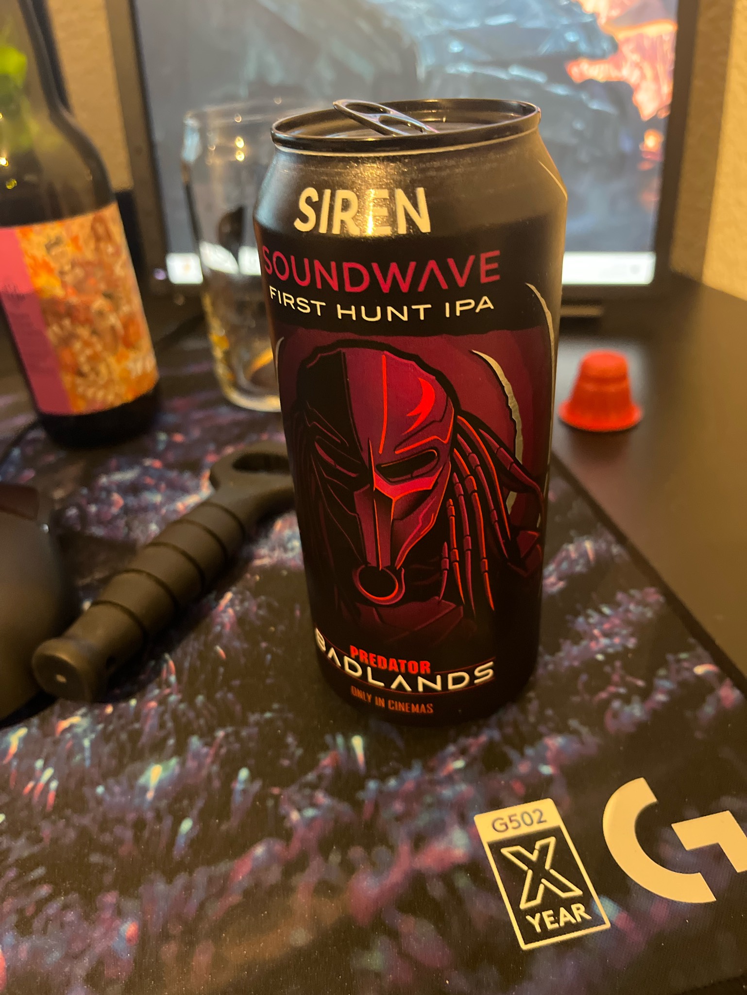 Predator Badlands, Siren Craft Brew