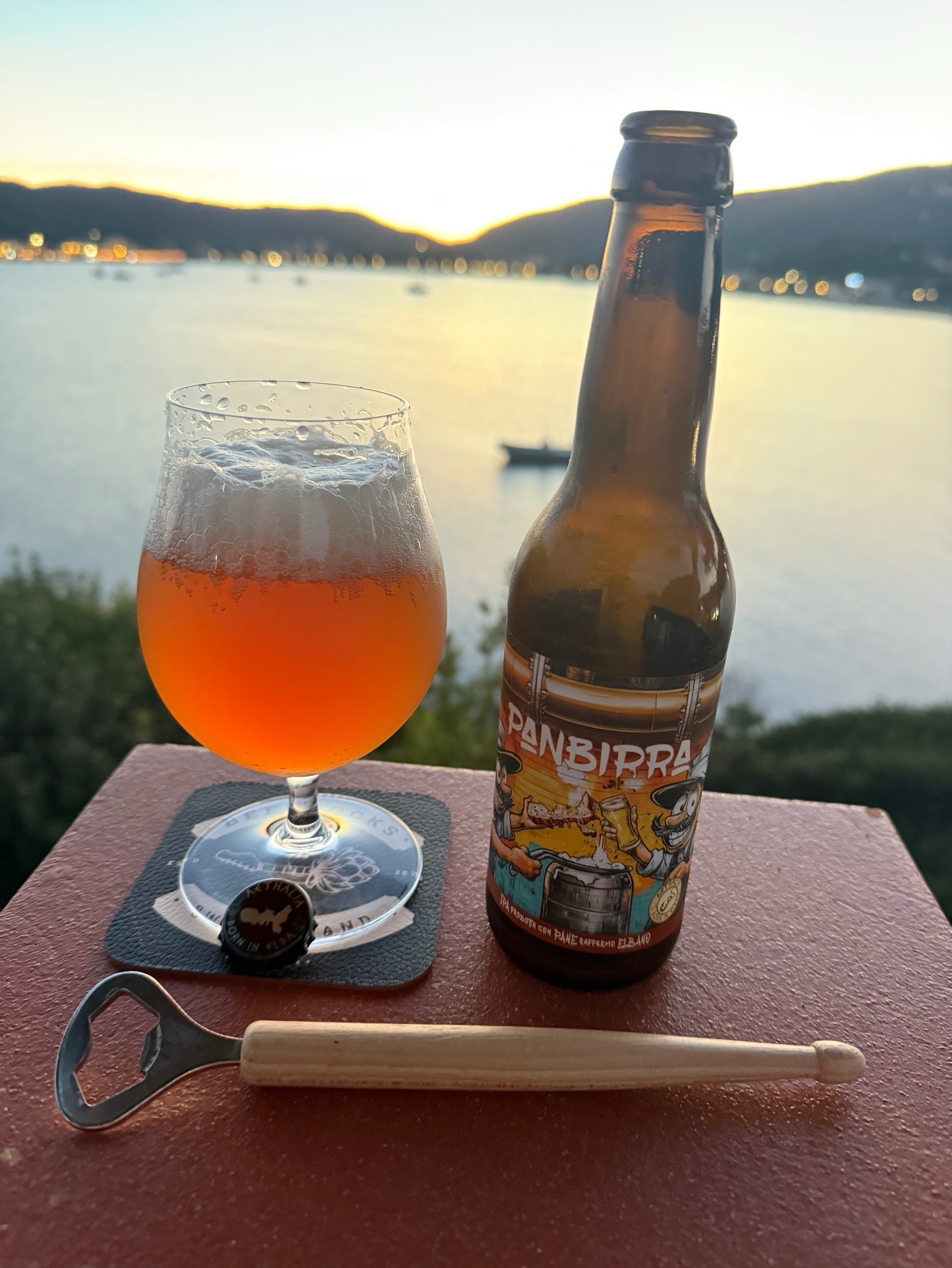 Panbirra, Birra dell'Elba