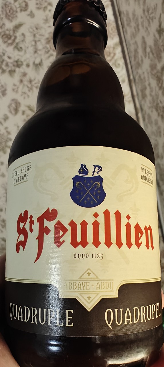 St Feuillien Quadruple, Belgium