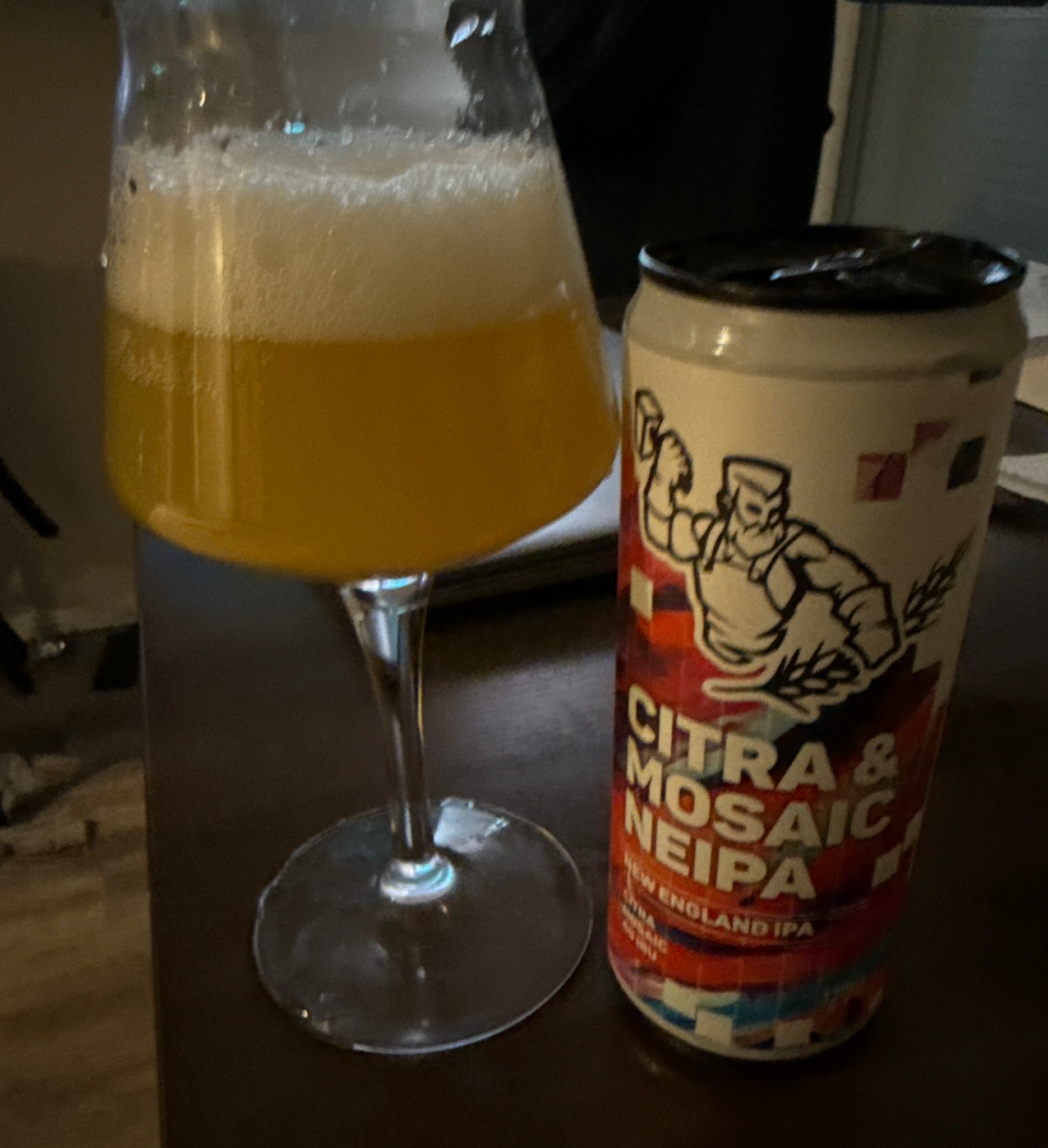 Citra & Mosaic NEIPA, Finland
