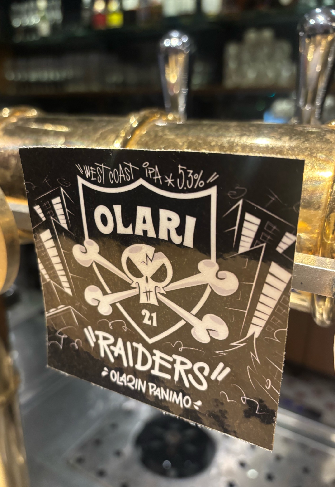 Olari Raiders, Finland