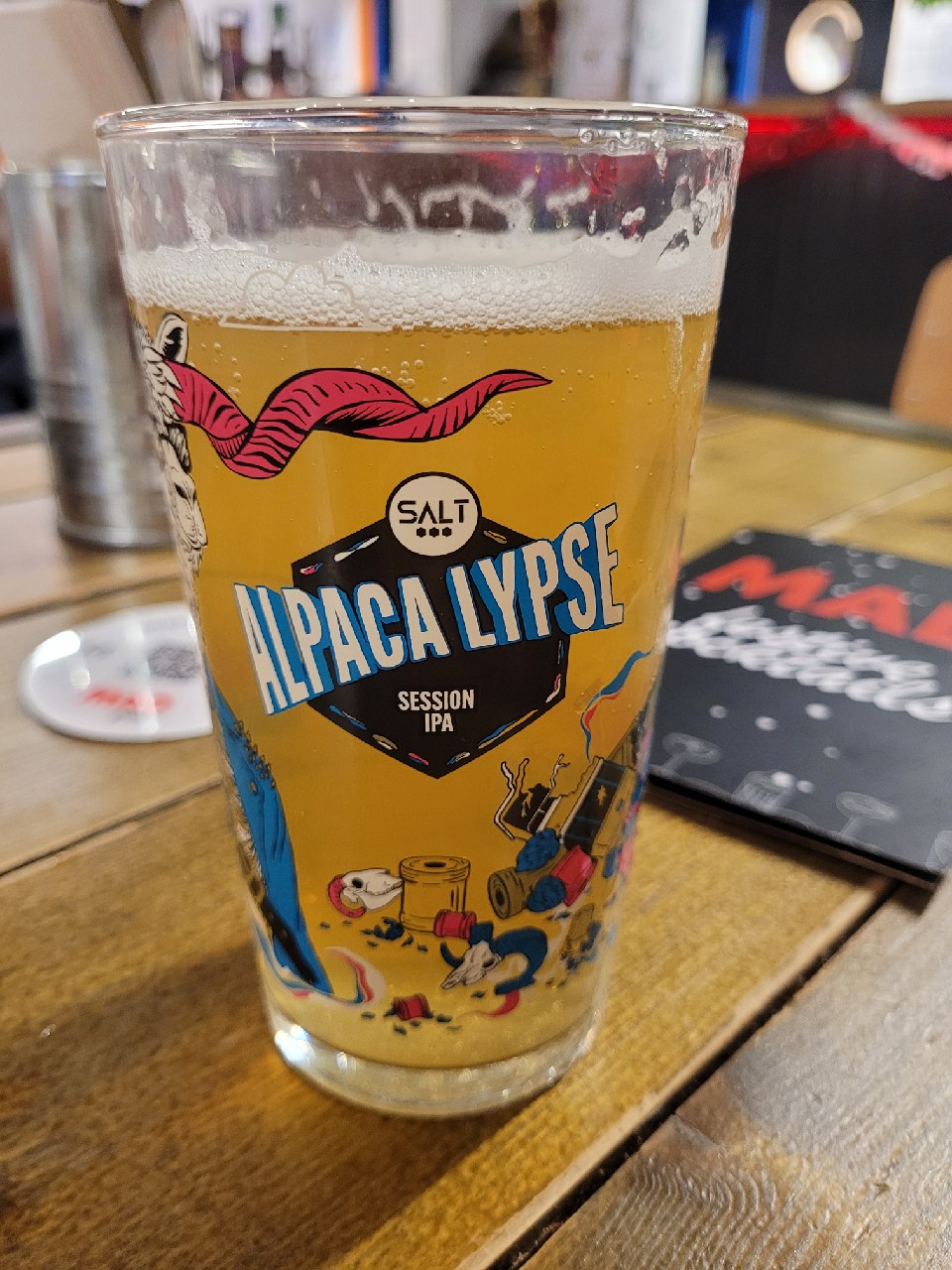 Alpacalypse, England