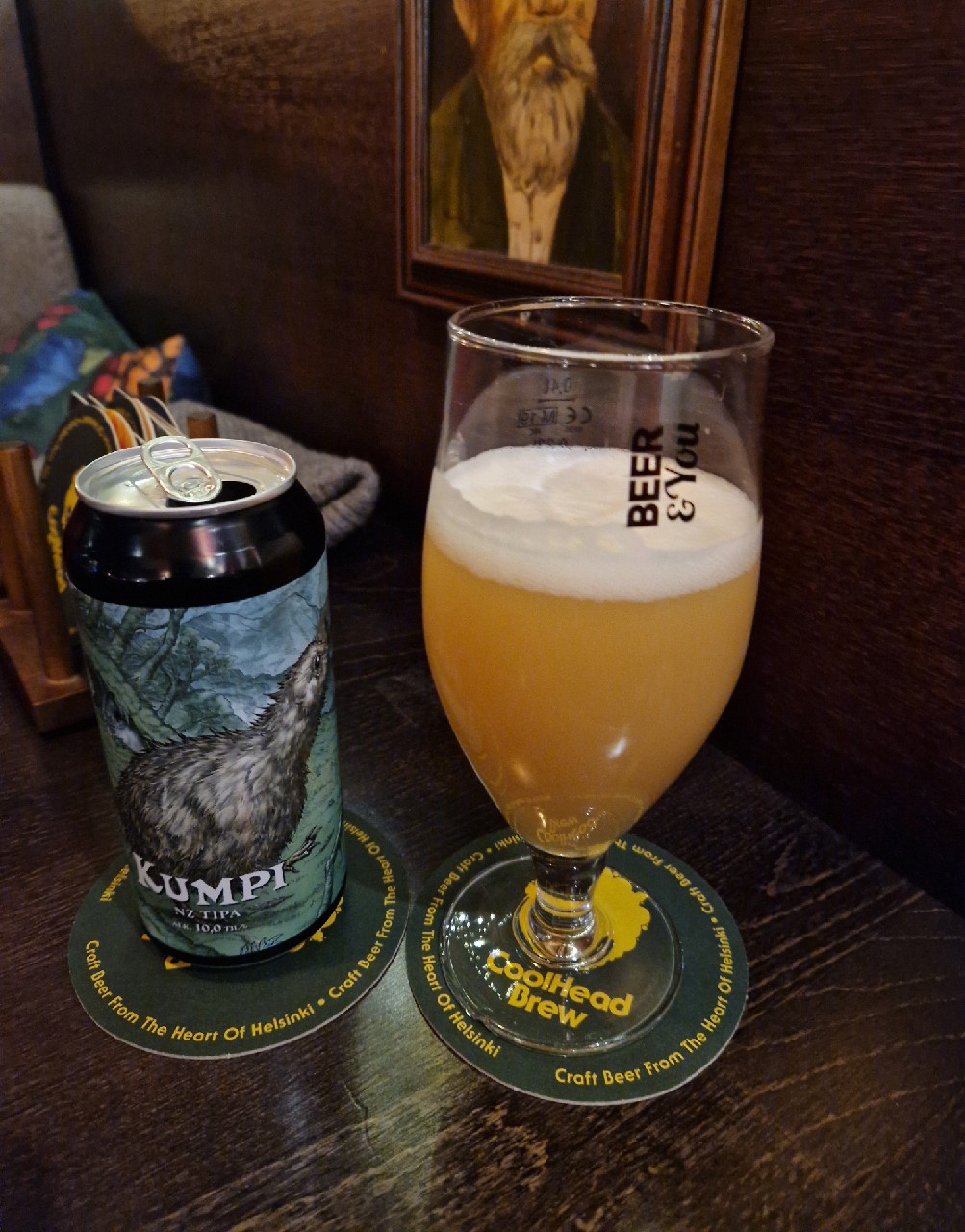 Kumpi, Panimoyhtiö Tuju