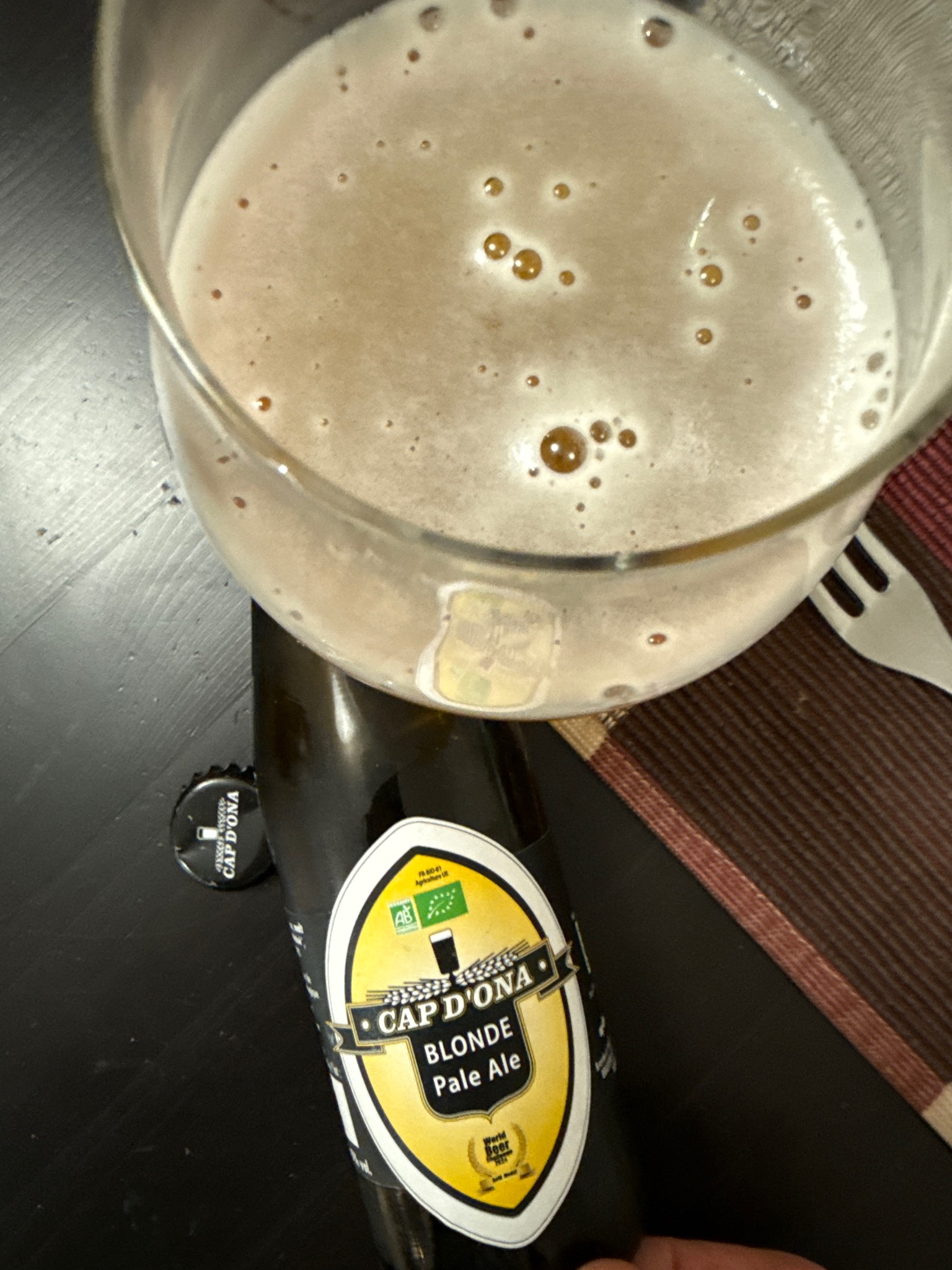 Cap D'Ona Blonde Bio, Brasserie Cap D'Ona