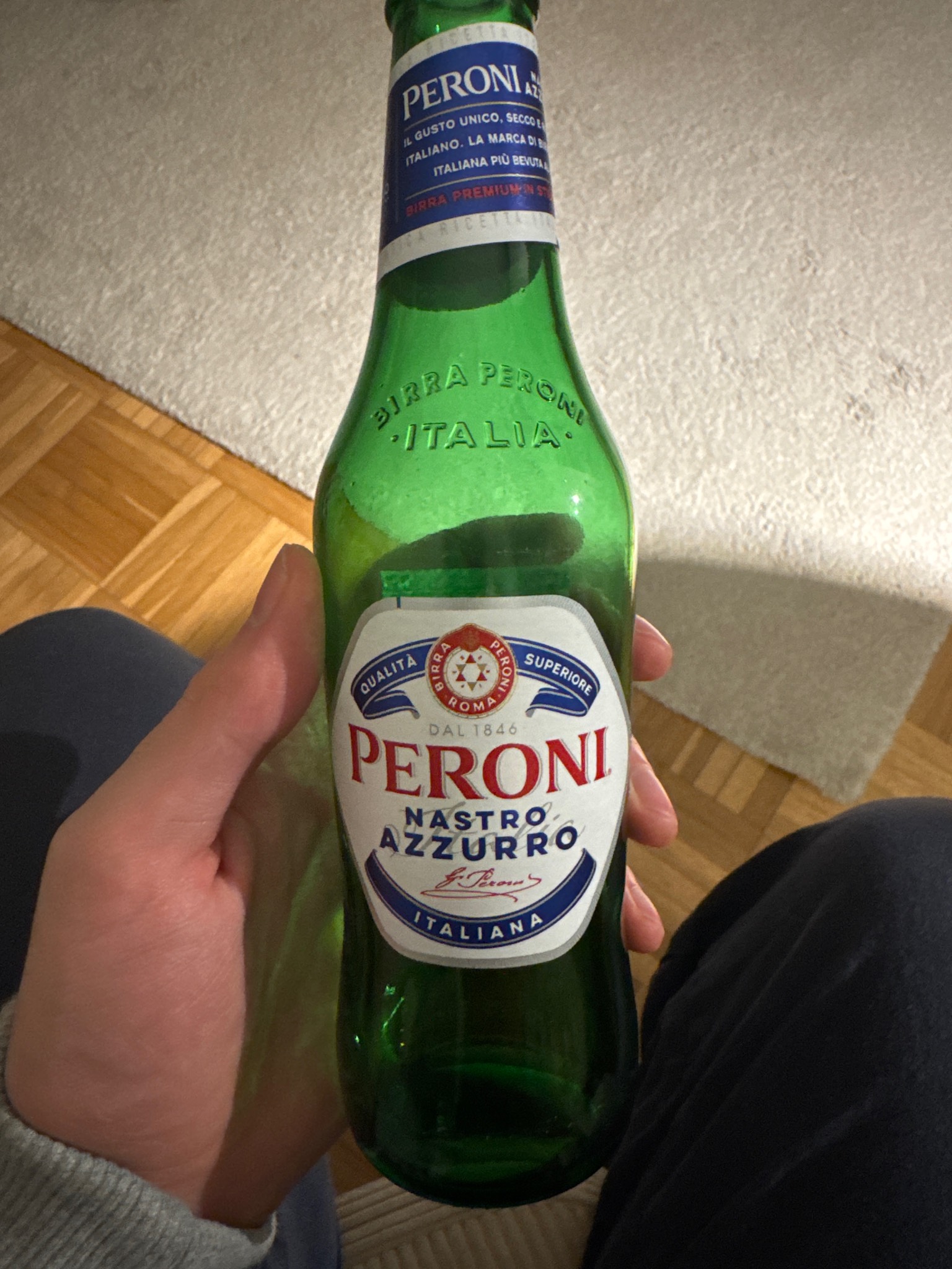 Nastro Azzurro, Italy