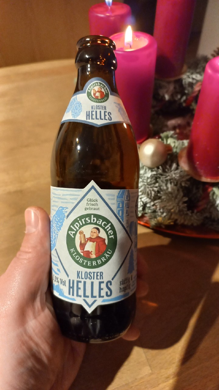 Alpirsbacher Kloster Helles, Germany