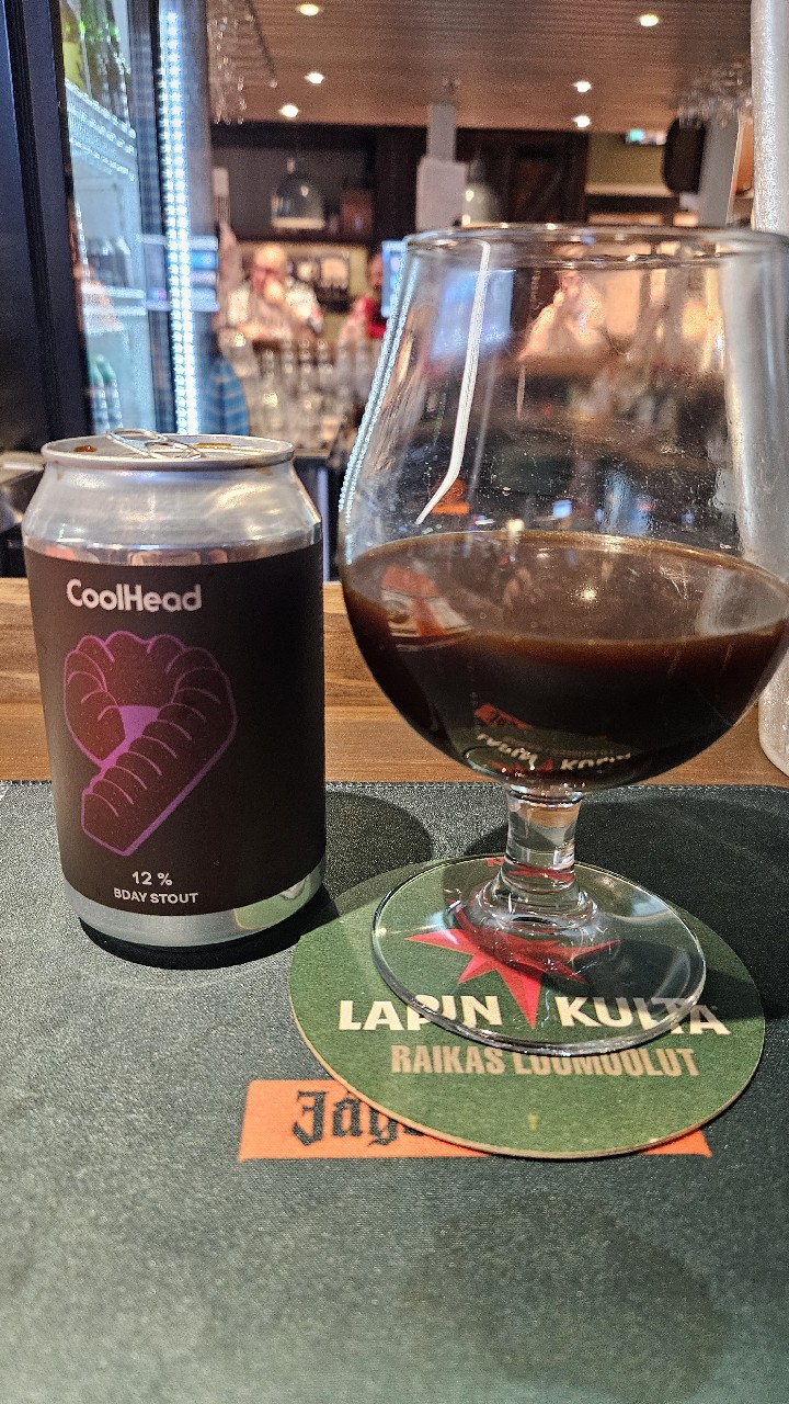 Birthday Bonanza, CoolHead Brew