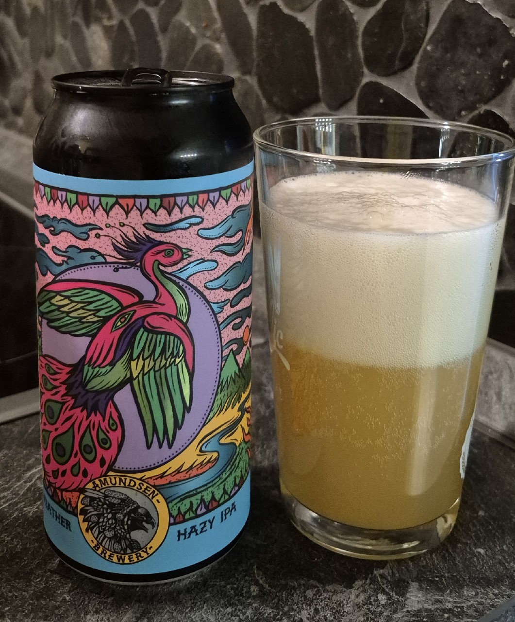 Birds of a feather, Amundsen Bryggeri