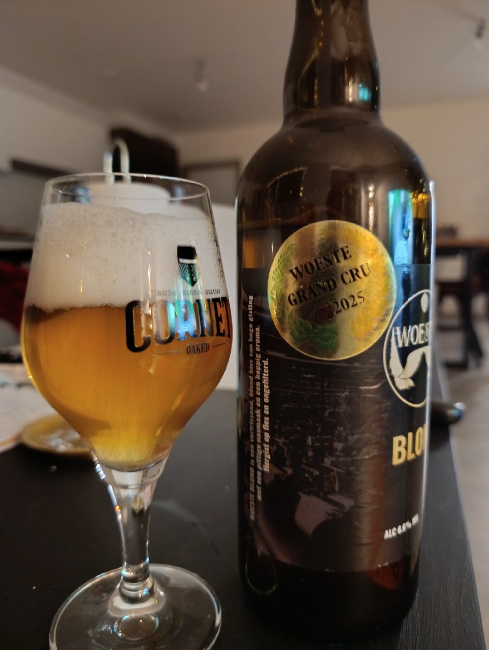 Woeste blond grand cru 2025, De Neef - Moortgat