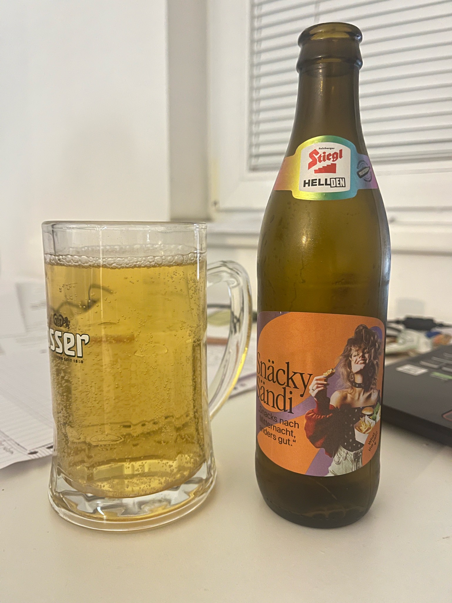 Hellden, Stieglbrauerei zu Salzburg