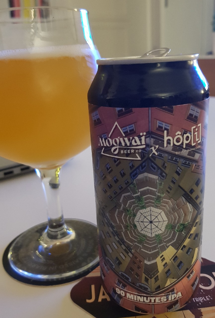 90 minutes IPA, France