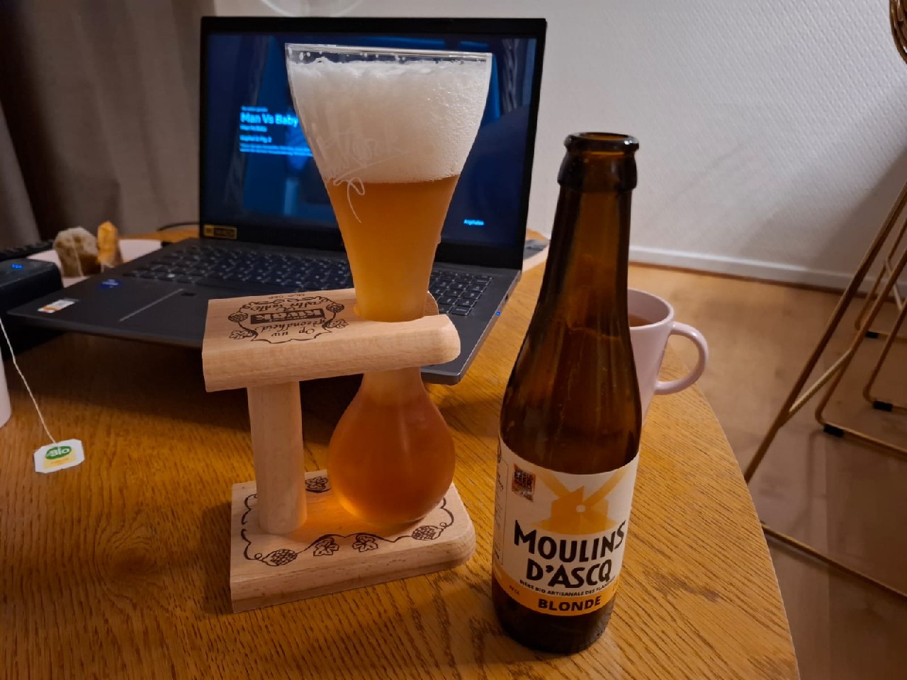 Moulins D'Ascq Blonde, France