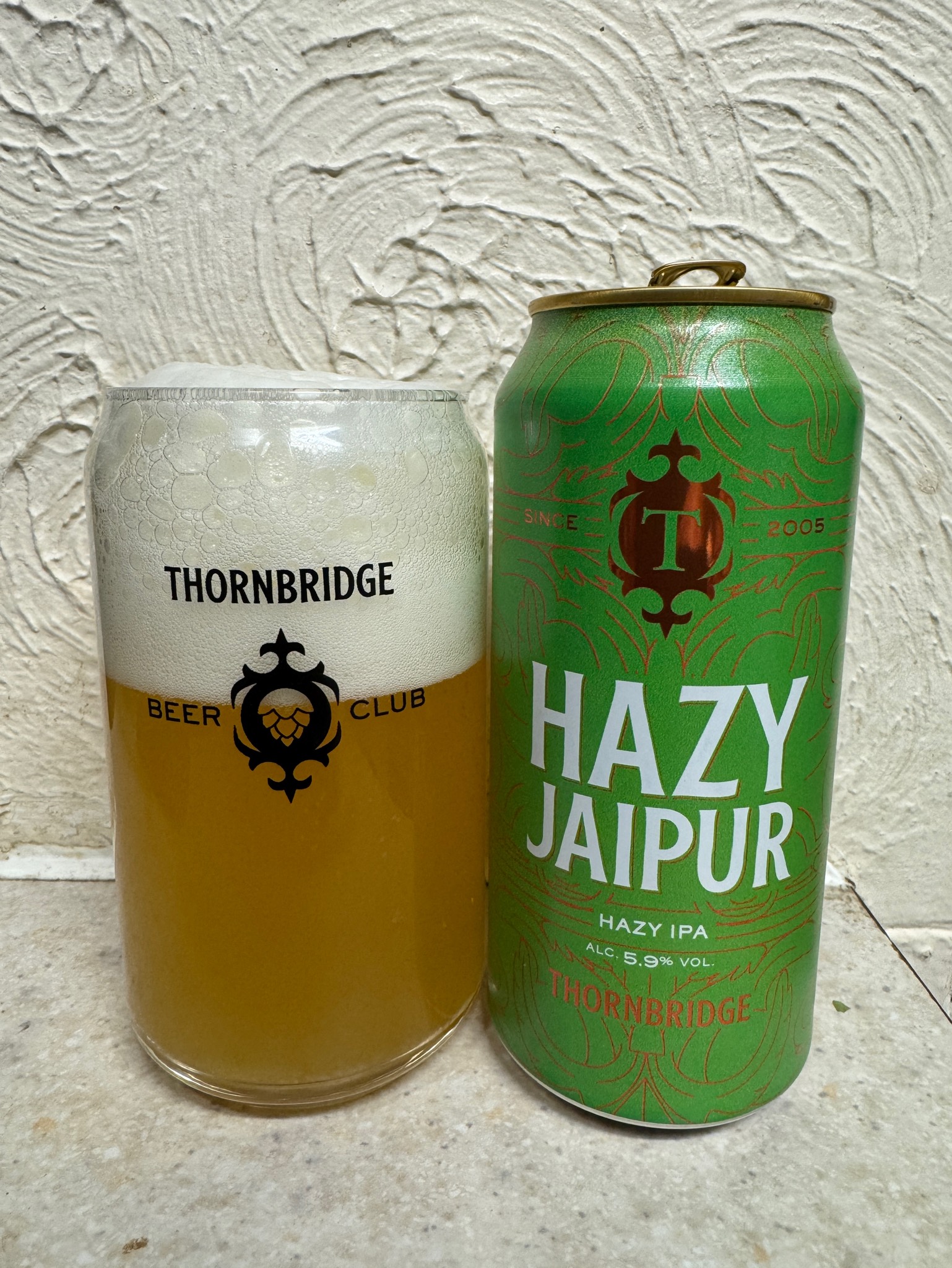 Hazy Jaipur, Thornbridge Brewery