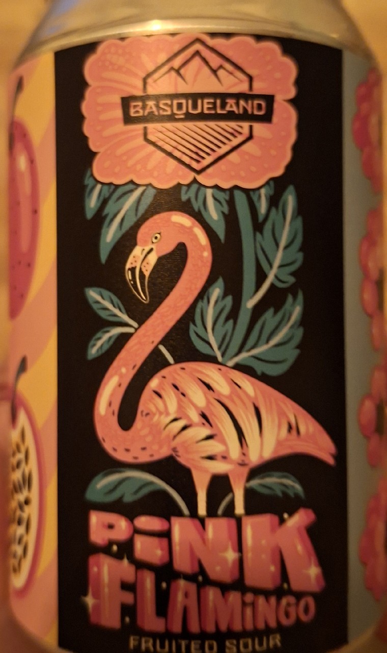 Pink Flamingo, Basqueland Brewing