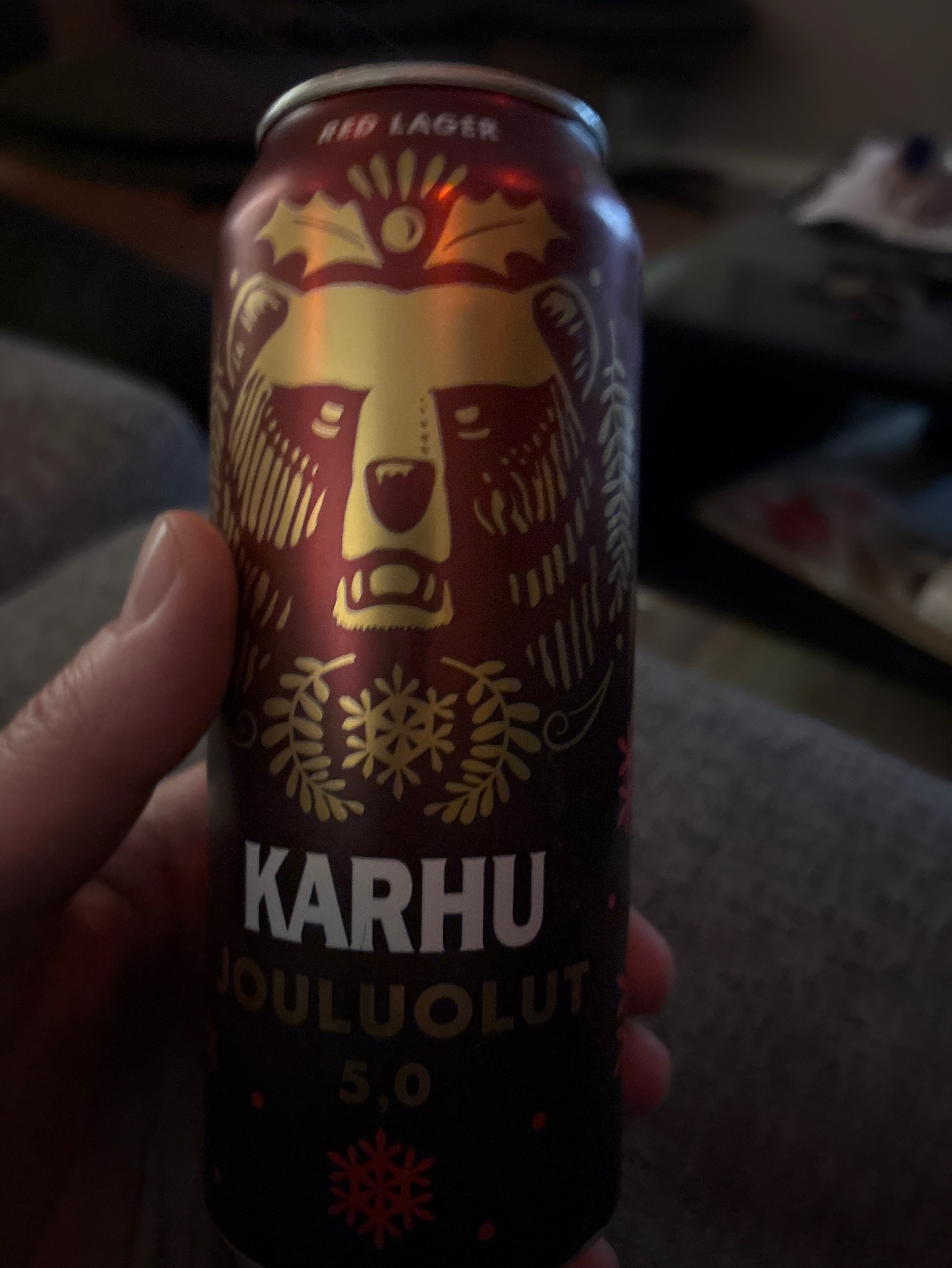 Karhu Jouluolut, Finland