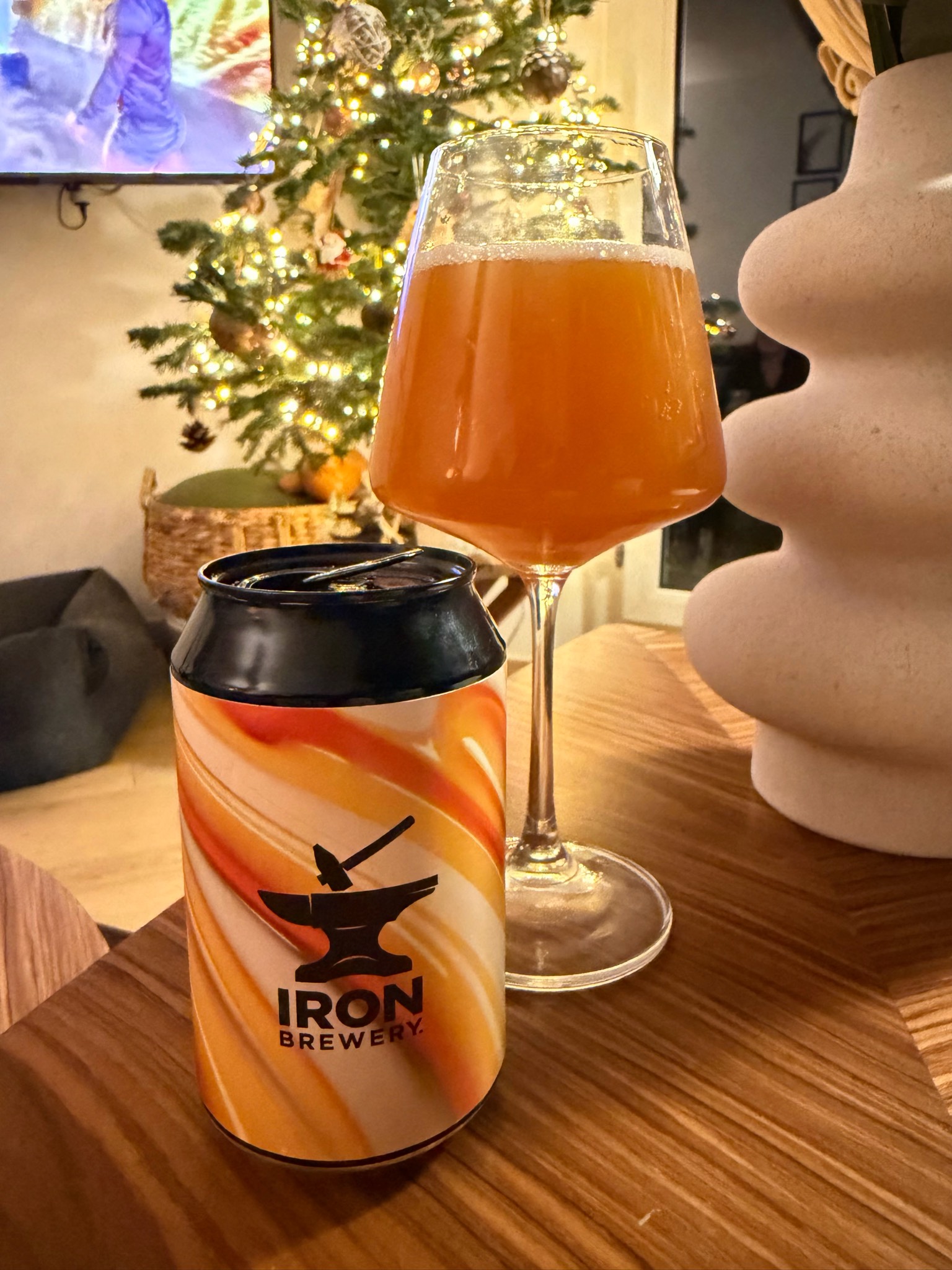 Triple fruited gose mangue & goyave, Brasserie Iron