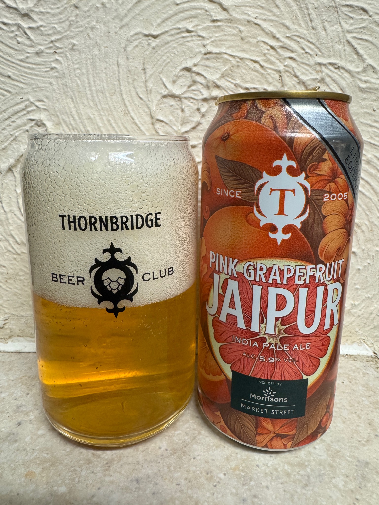 Jaipur - Pink Grapefruit, Thornbridge Brewery