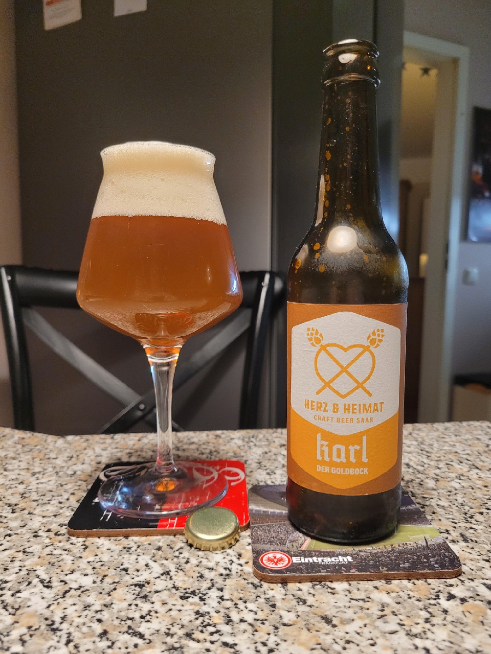 Herz & Heimat Karl Der Goldbock, Bierbrüder Braumanufaktur