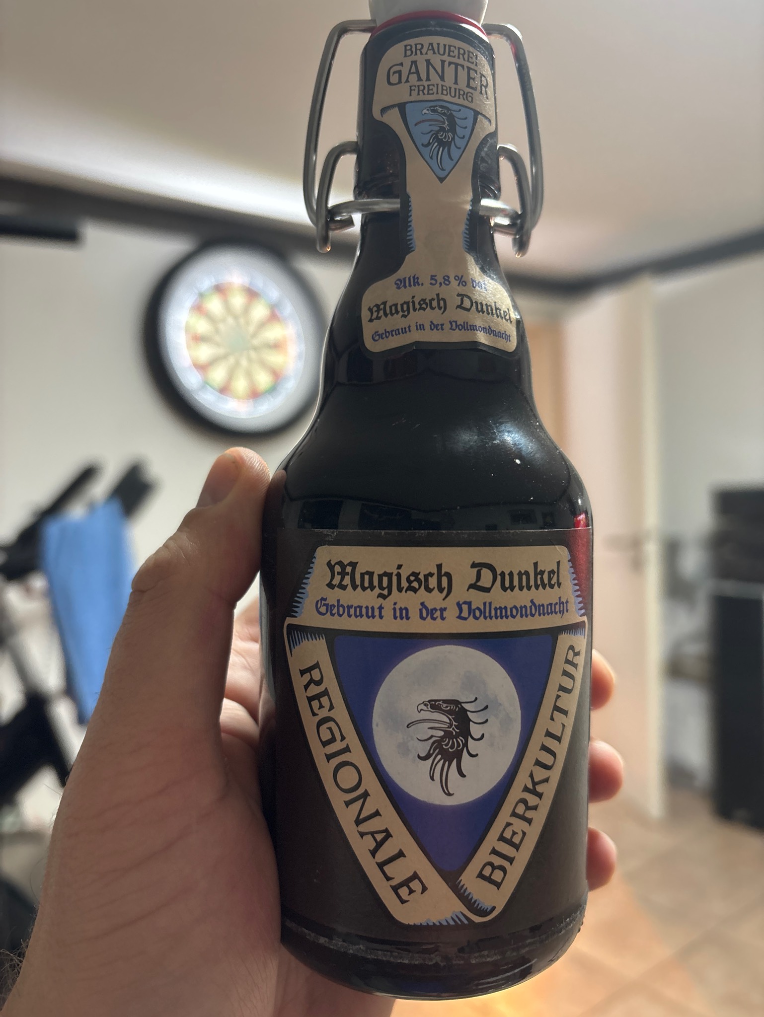 Magisch Dunkel, Brauerei Ganter