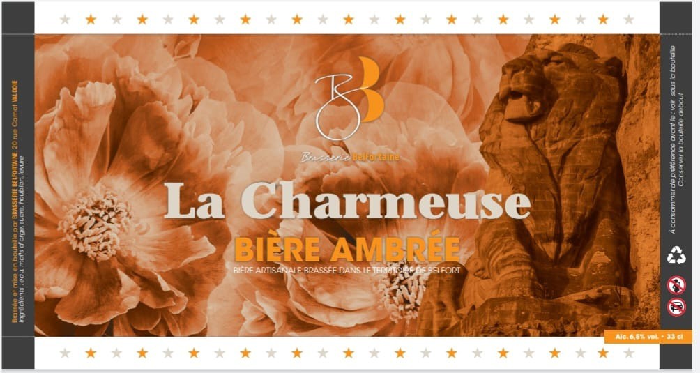 La Charmeuse, Brasserie Belfortaine