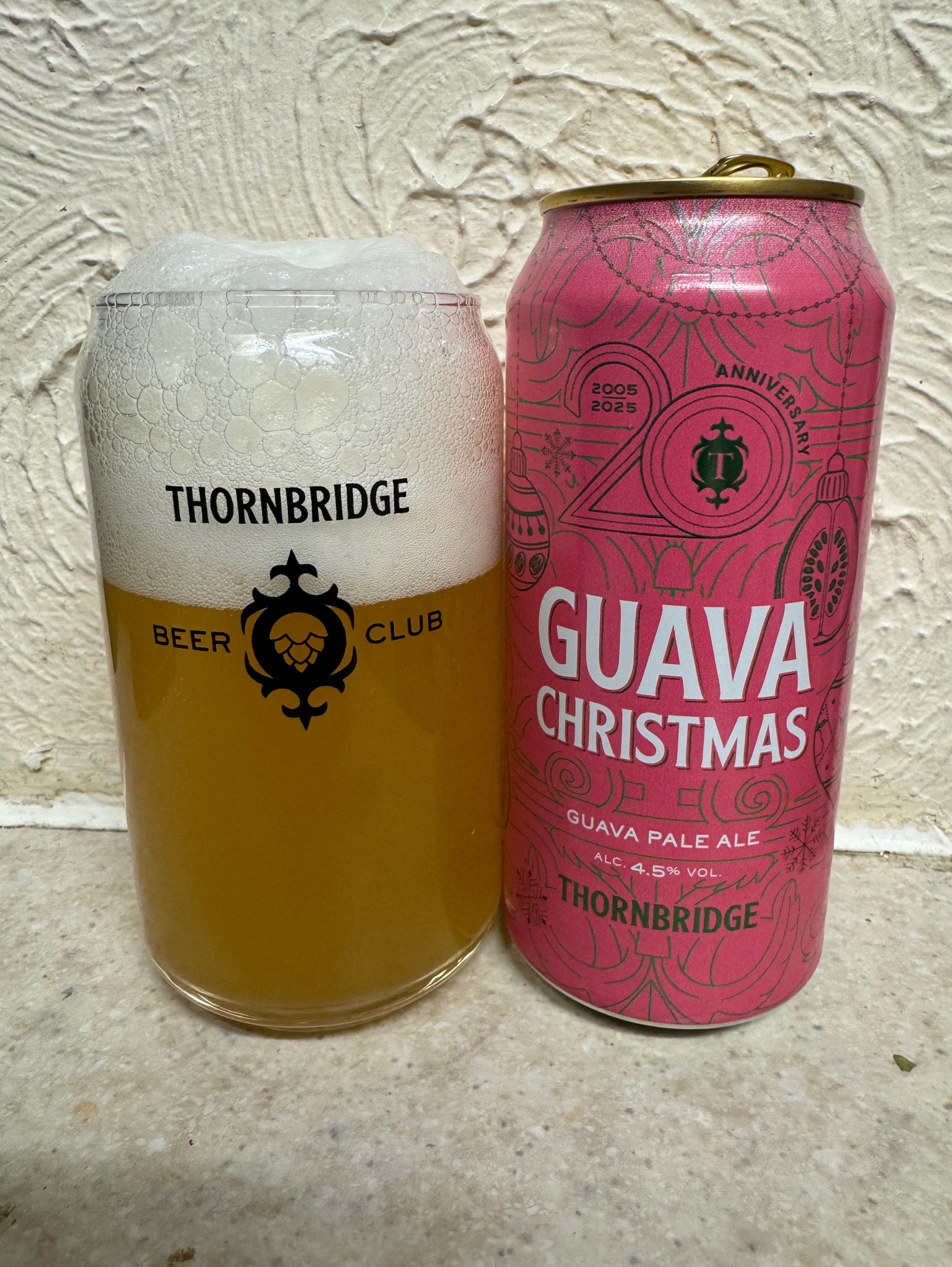 Guava Christmas, Thornbridge Brewery