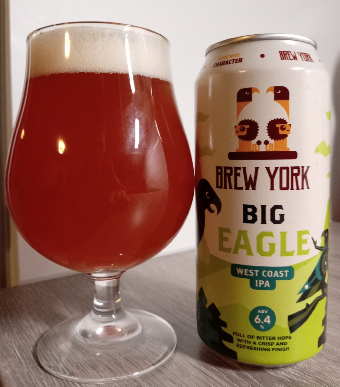 Big Eagle, Brew York