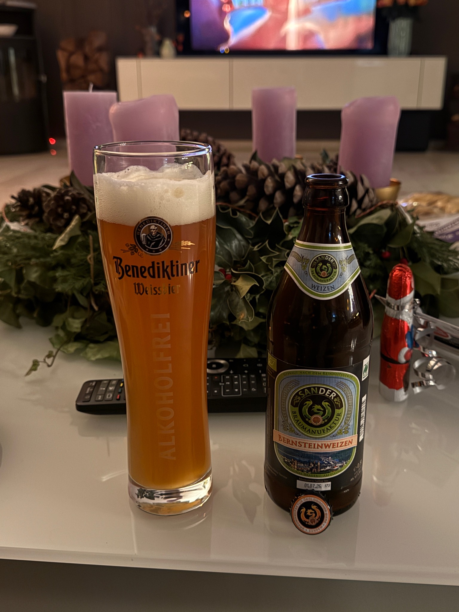 Sander Bernsteinweizen, Braumanufaktur Sander