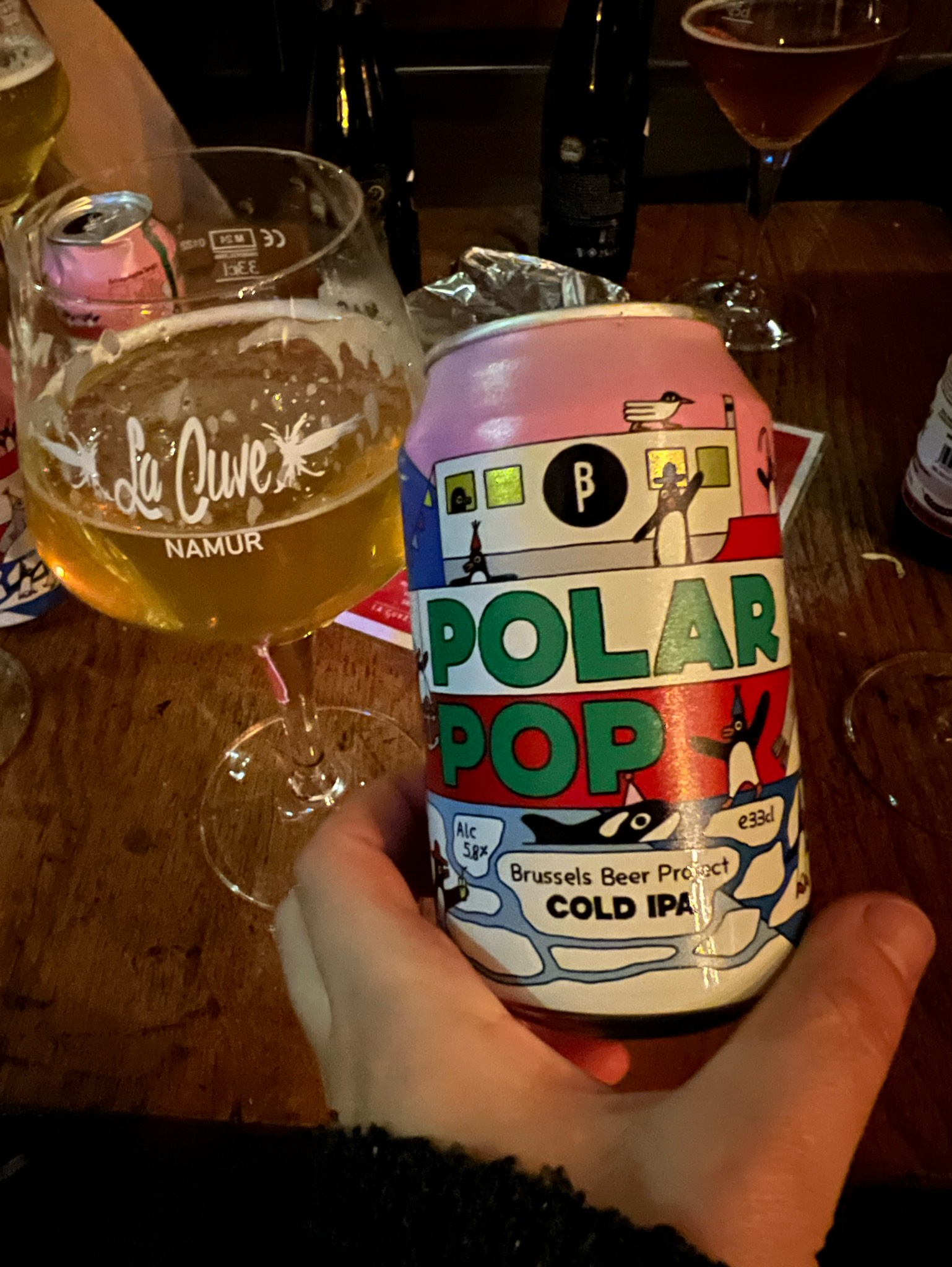 Polar Pop, Brussels Beer Project