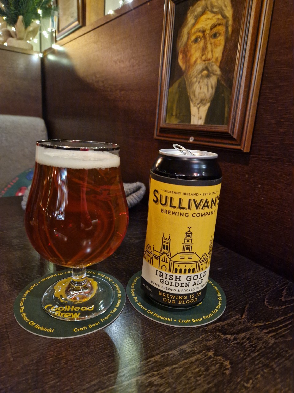 Irish Gold, Sullivan's Brewing Company