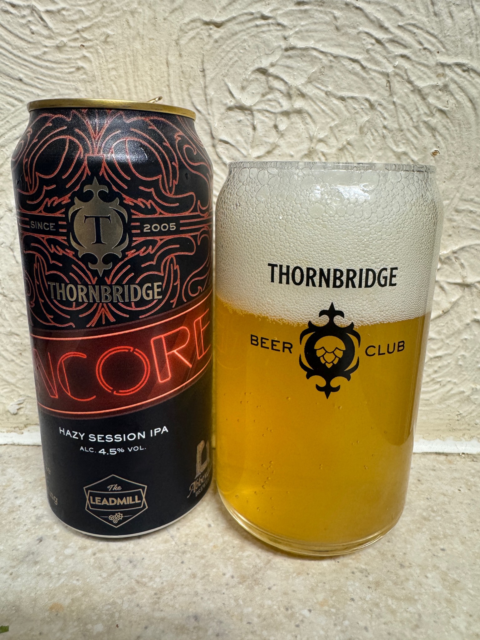 Encore, Thornbridge Brewery