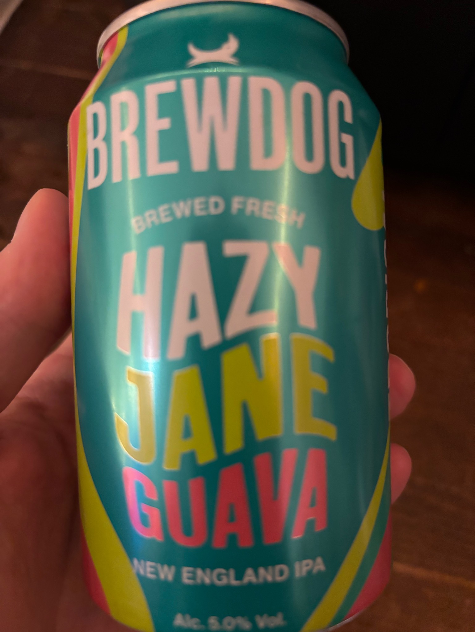 Hazy Jane Guava, Scotland