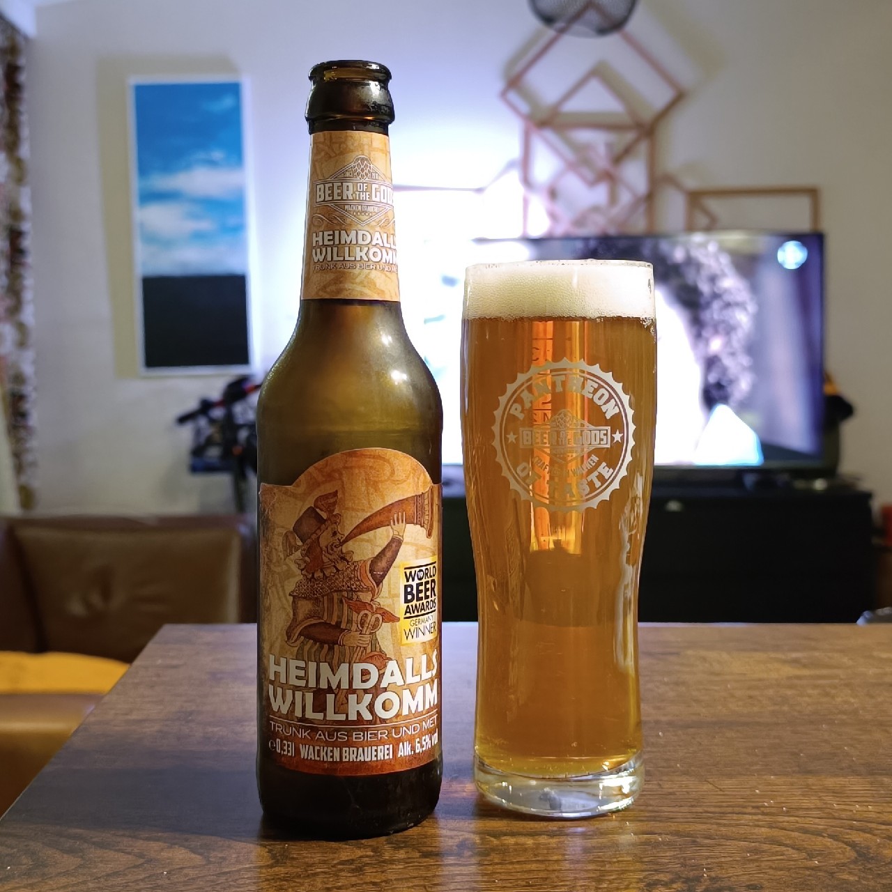 Heimdalls Willkomm, Wacken Brauerei GmbH & Co. KG