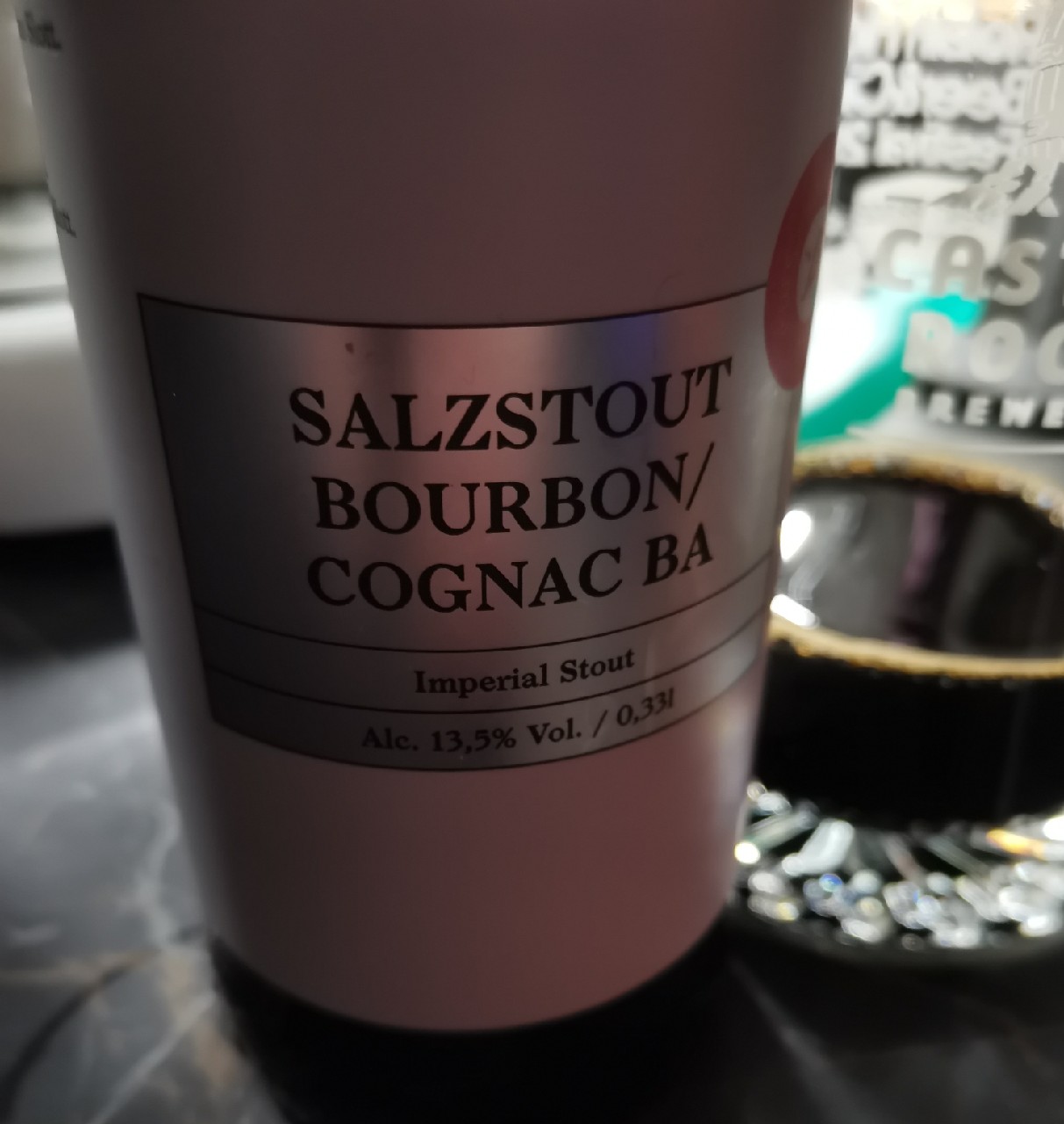 Salzstout Bourbon/Cognac BA, Estonia