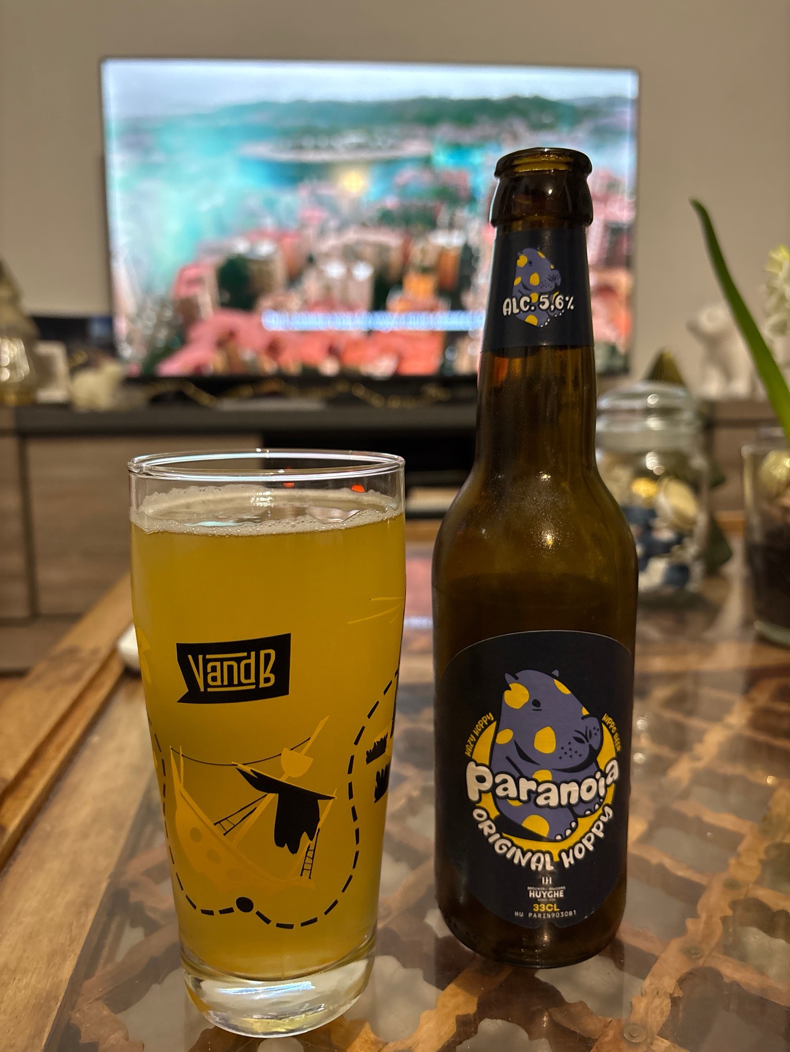 Paranoia, Brouwerij Huyghe