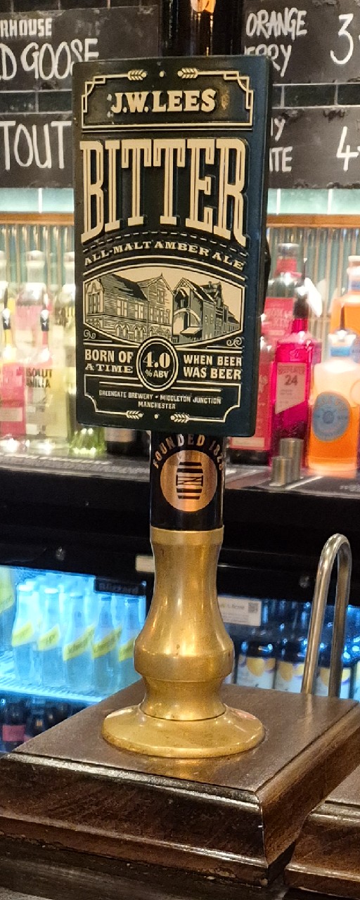 j.w. lees bitter, England