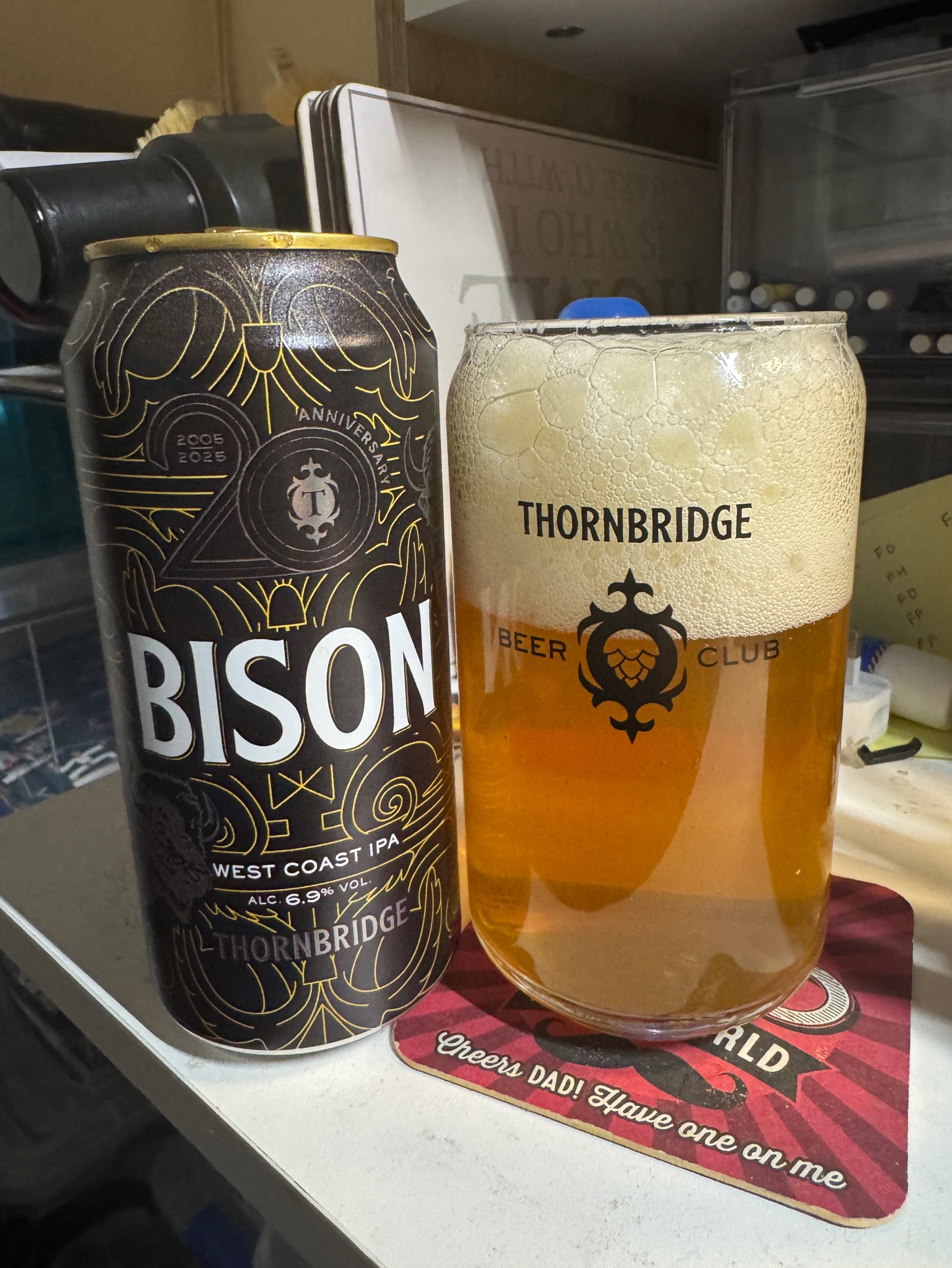 Bison, Thornbridge Brewery