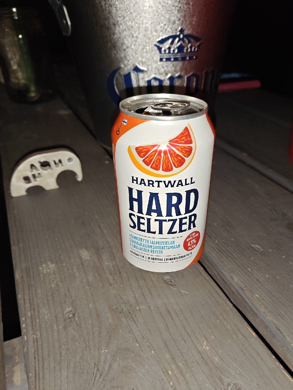 Hartwall Hard Seltzer Veriappelsiini, Finland
