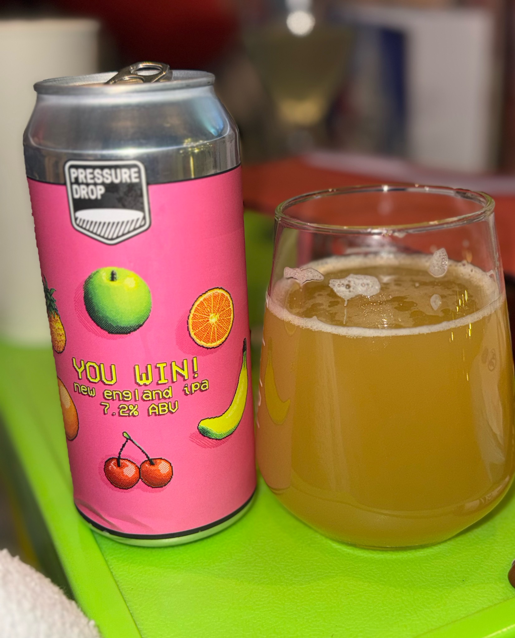 You win!, Pressure Drop Brewing (UK)