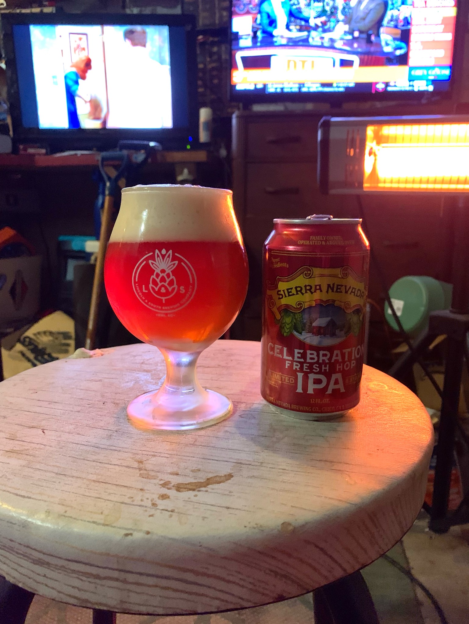 Celebration Fresh Hop IPA 2025, Sierra Nevada Brewing Company