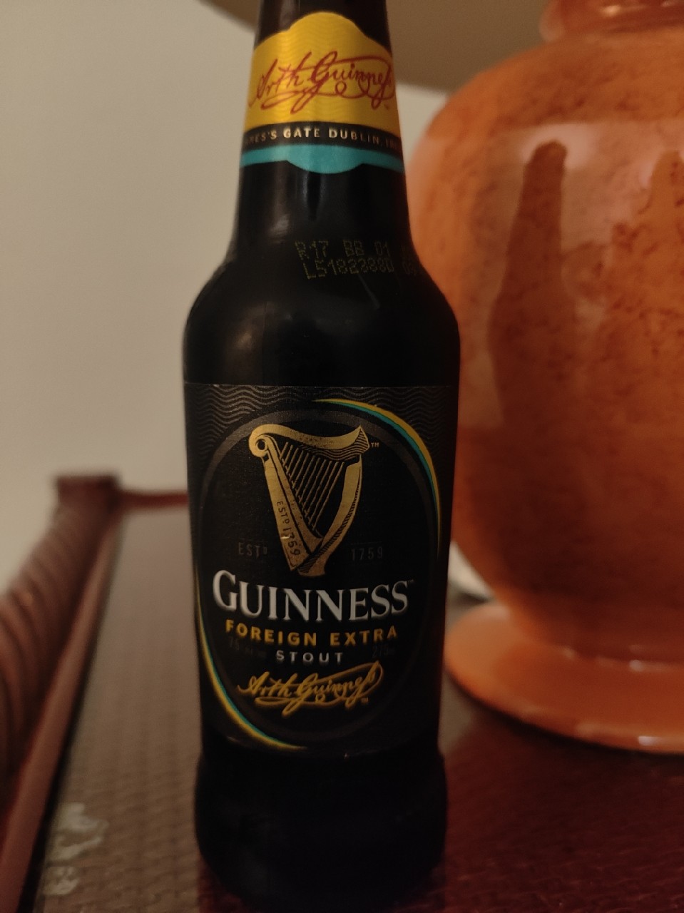 Guinness Foreign Extra Stout, Ireland