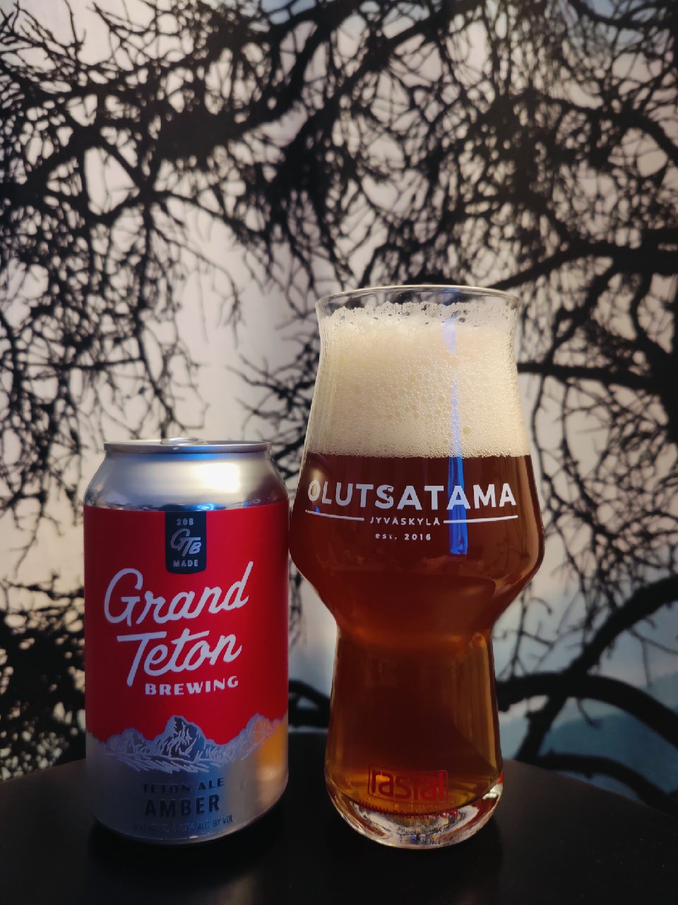 Teton Amber Ale, Grand Teton Brewing Co.