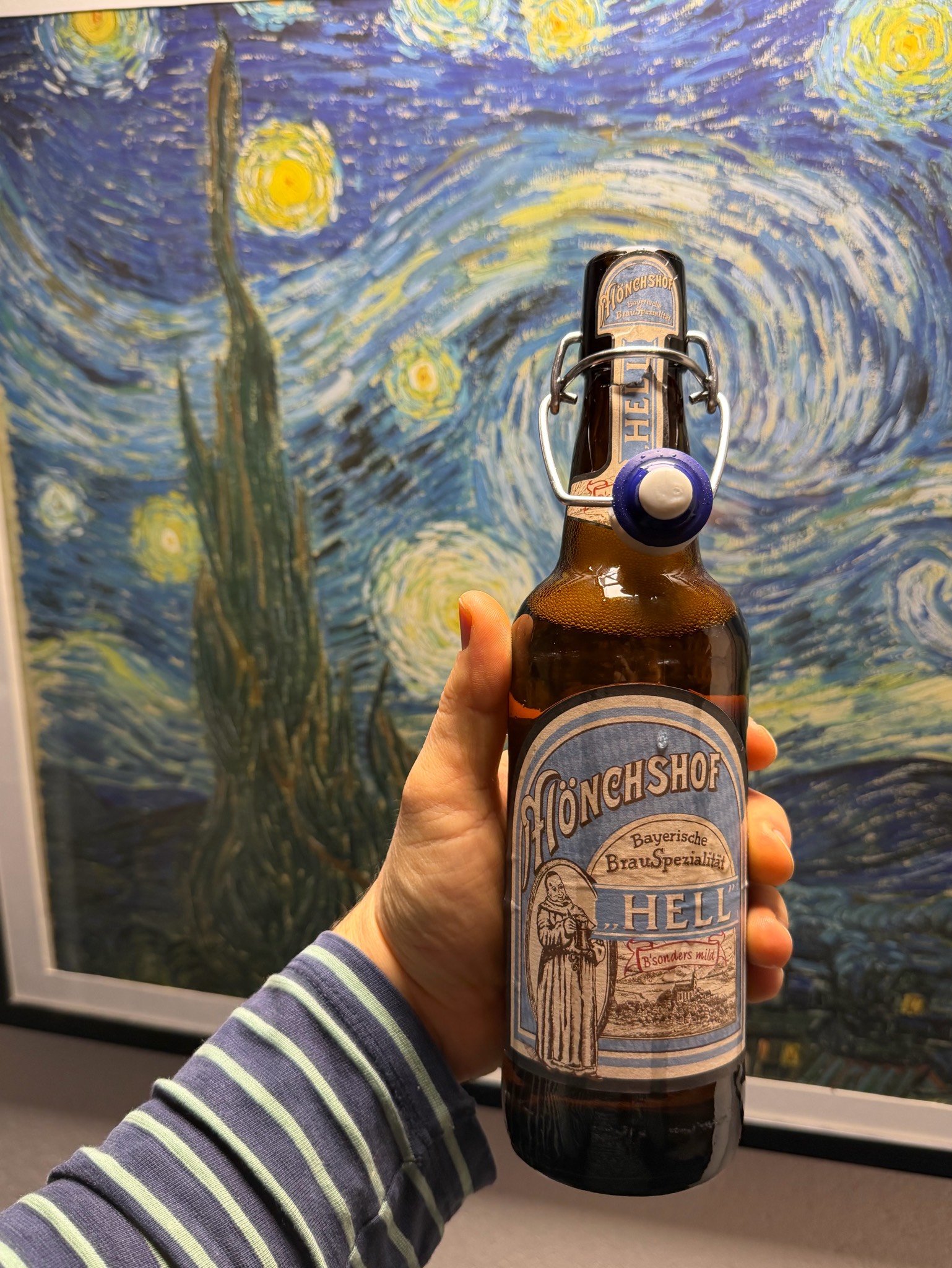 Mönchshof Lager, Kulmbacher Brauerei