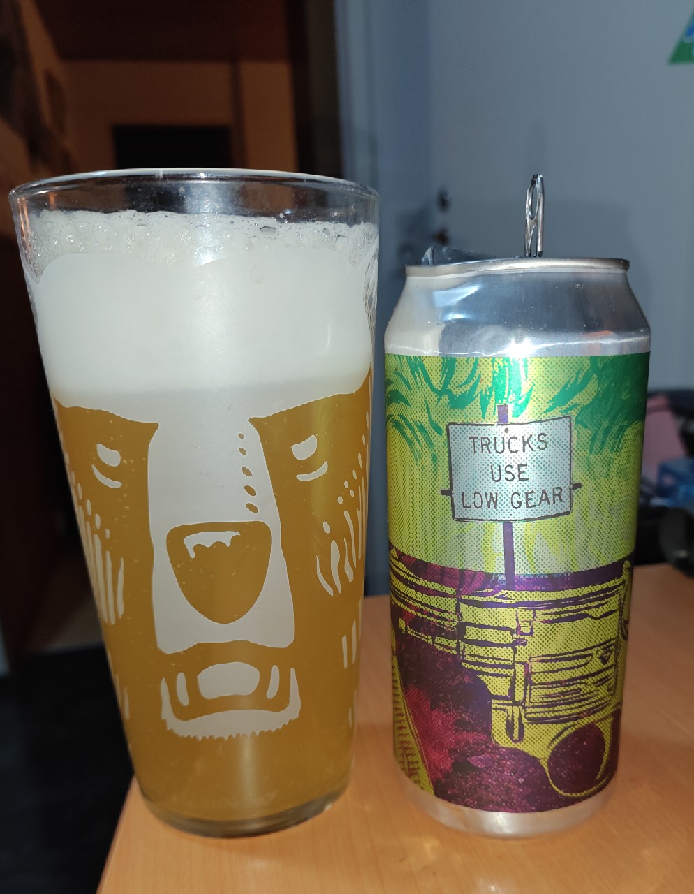 Trucks Use Low Gear, Finland